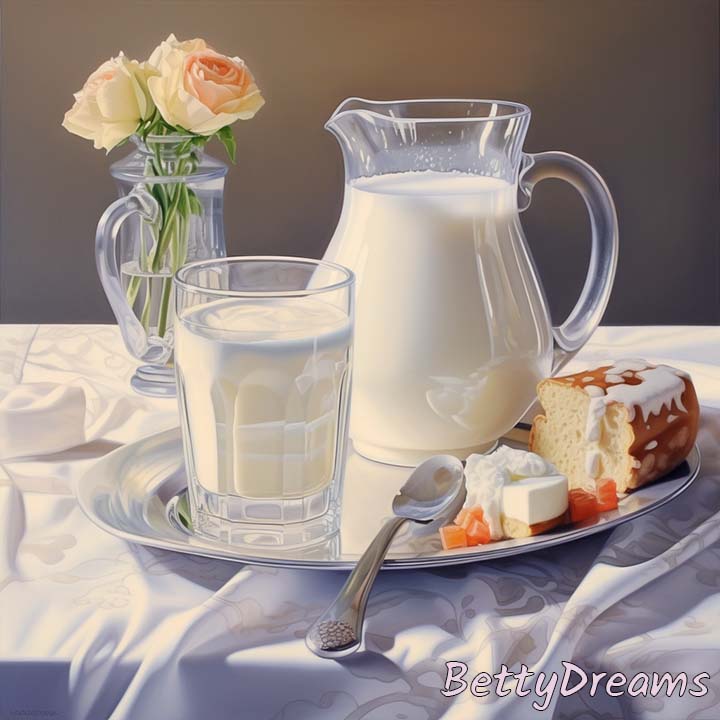 dream about milk meaning
