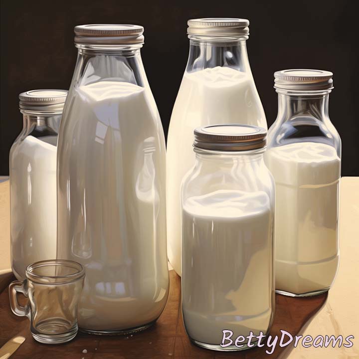 dream about milk