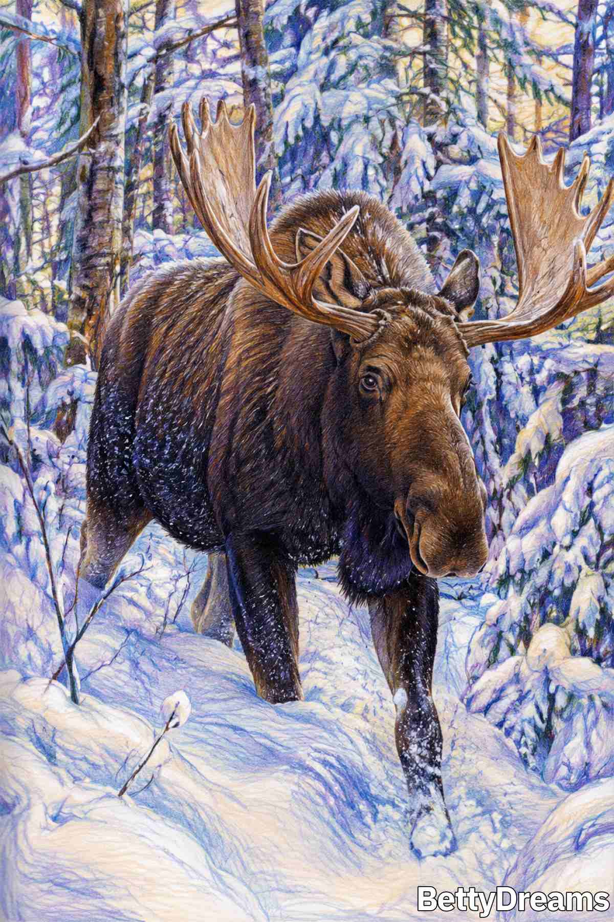moose in dream