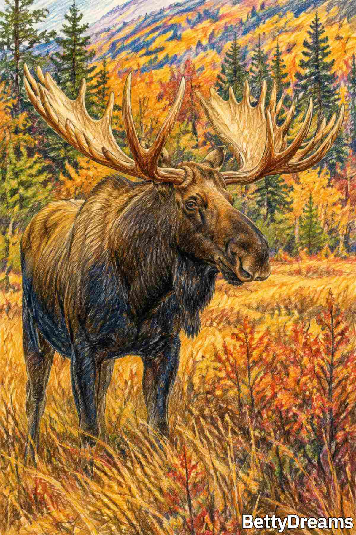 dream about a moose
