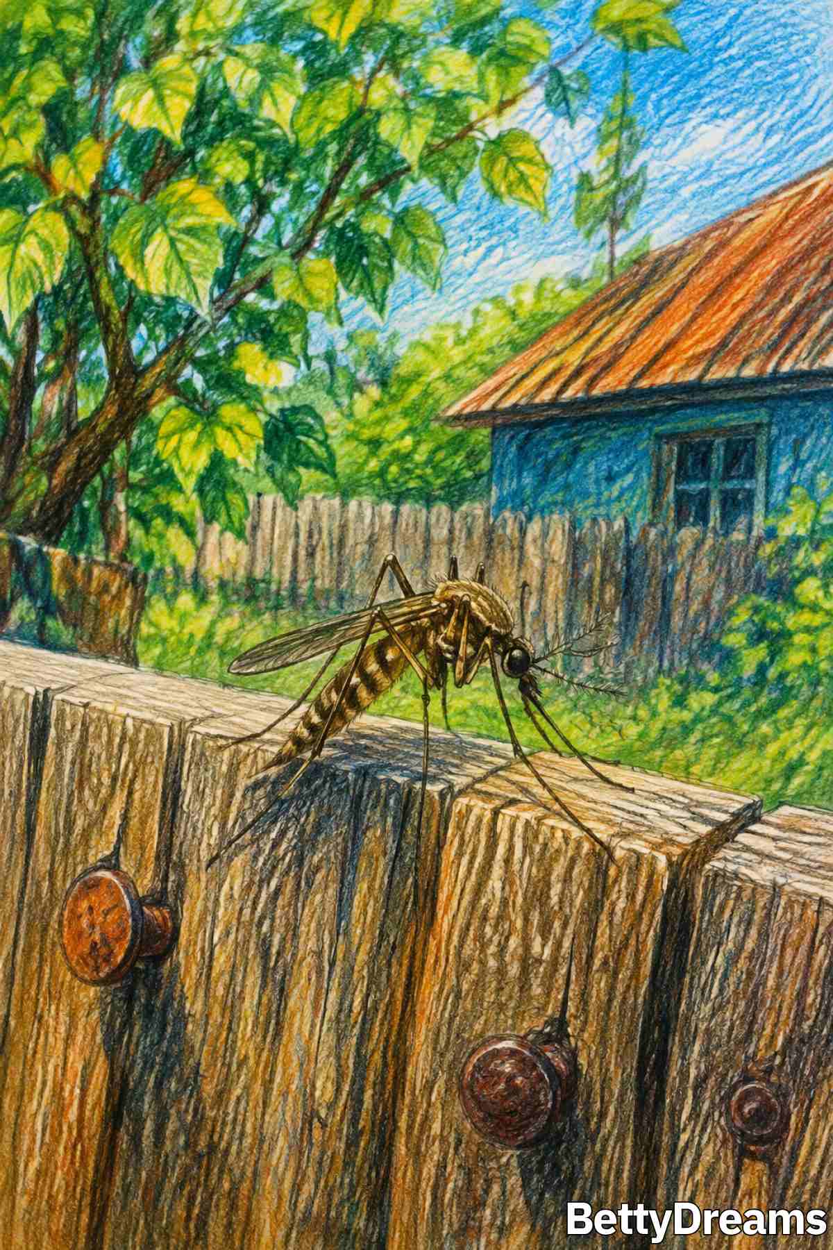 mosquito dream meaning