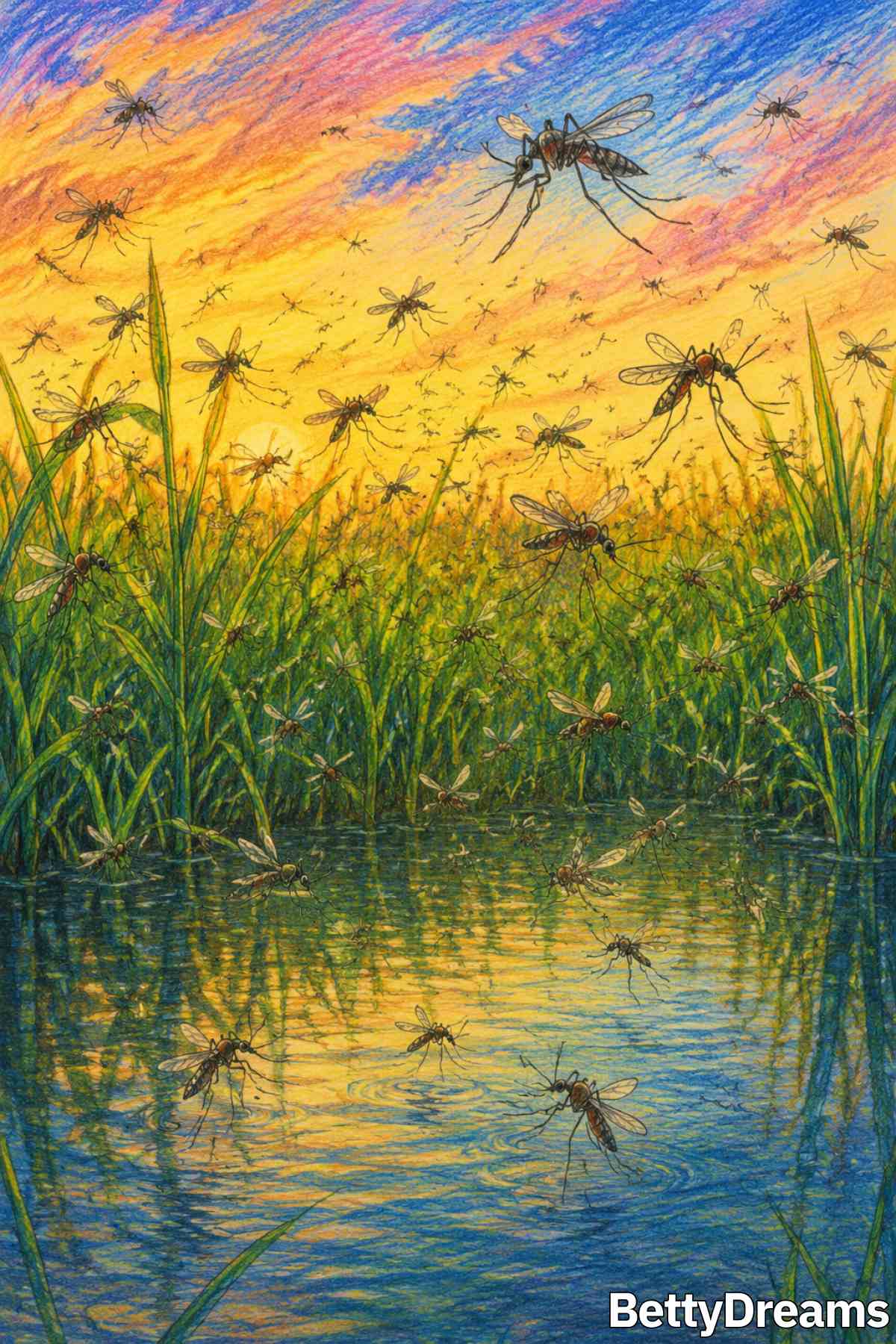 mosquito in dream