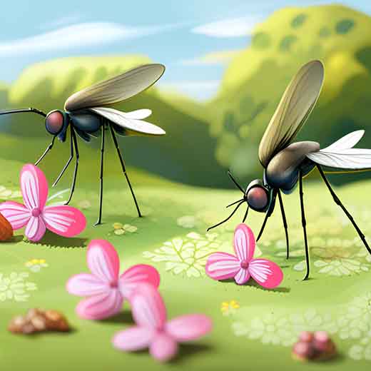 dream about mosquitoes