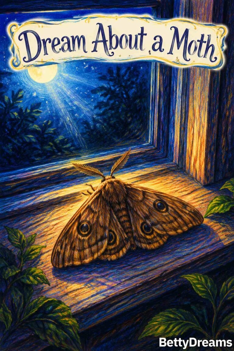 Dream About Moth