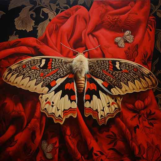 dream about moth