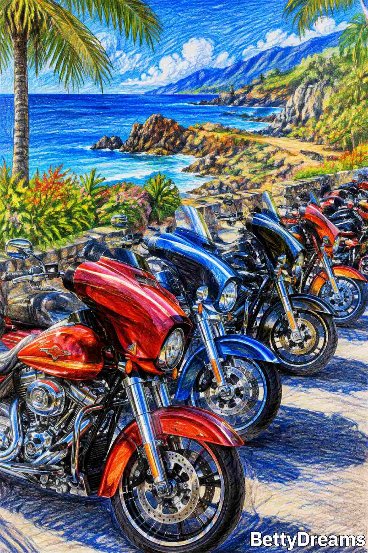 dreaming about a motorcycle