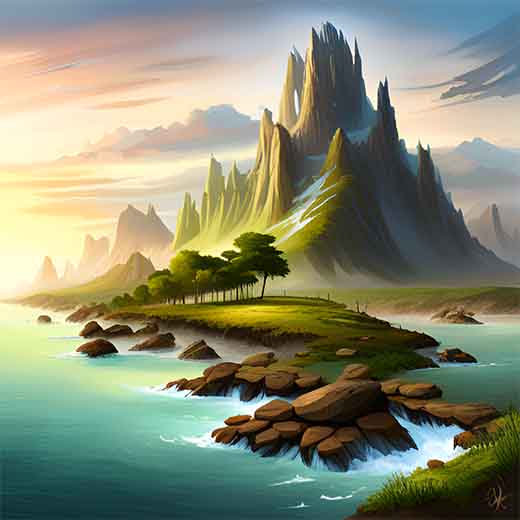 dream about mountain