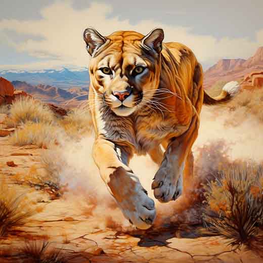 dream about mountain lion