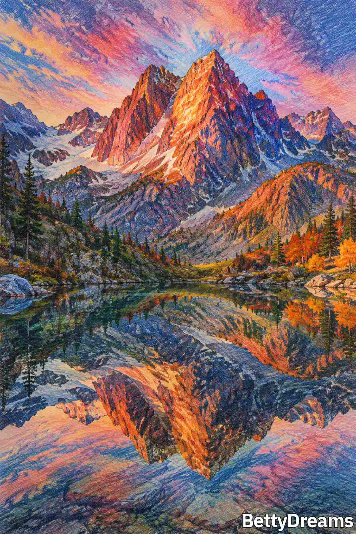dreams about mountains