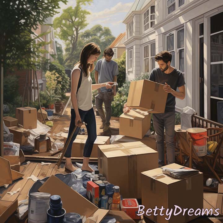 dream about moving