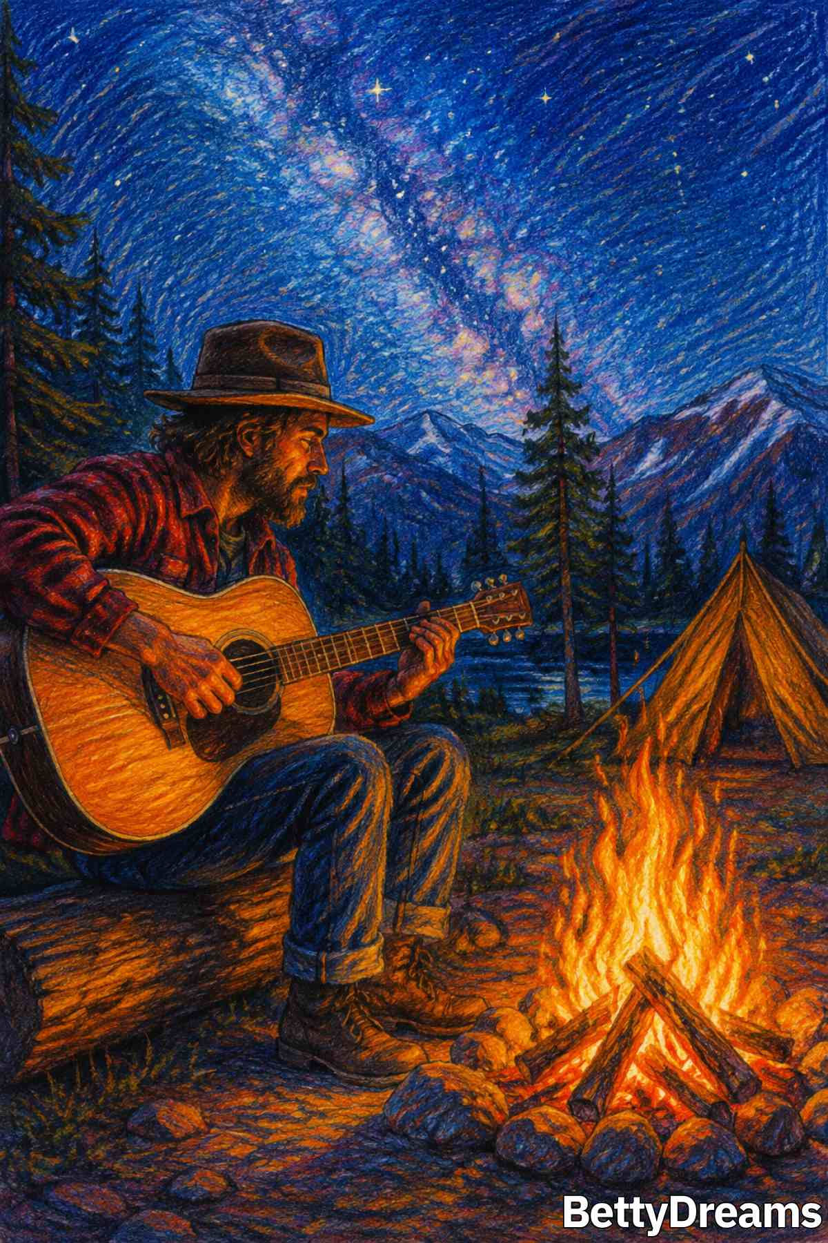 dreaming about music