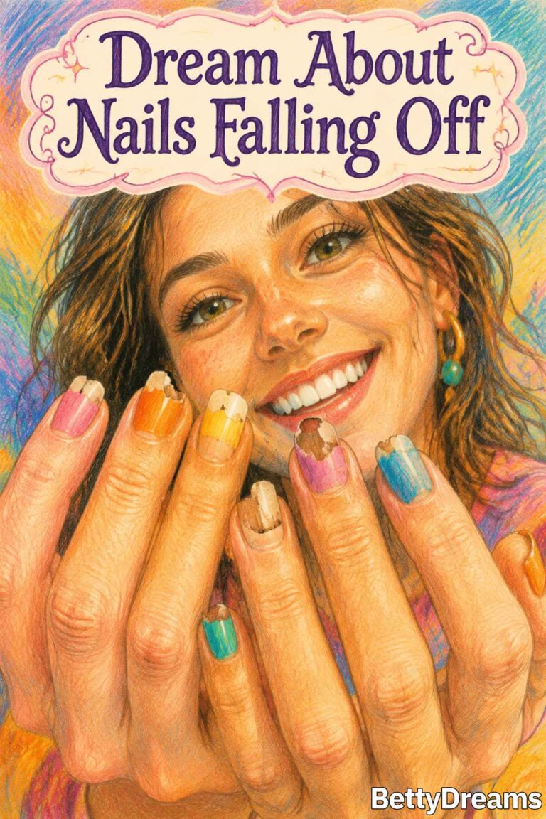 Dream About Nails Falling Off