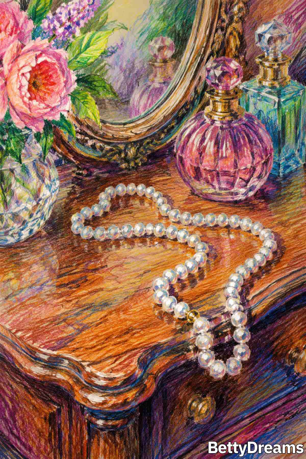 dreaming of necklaces