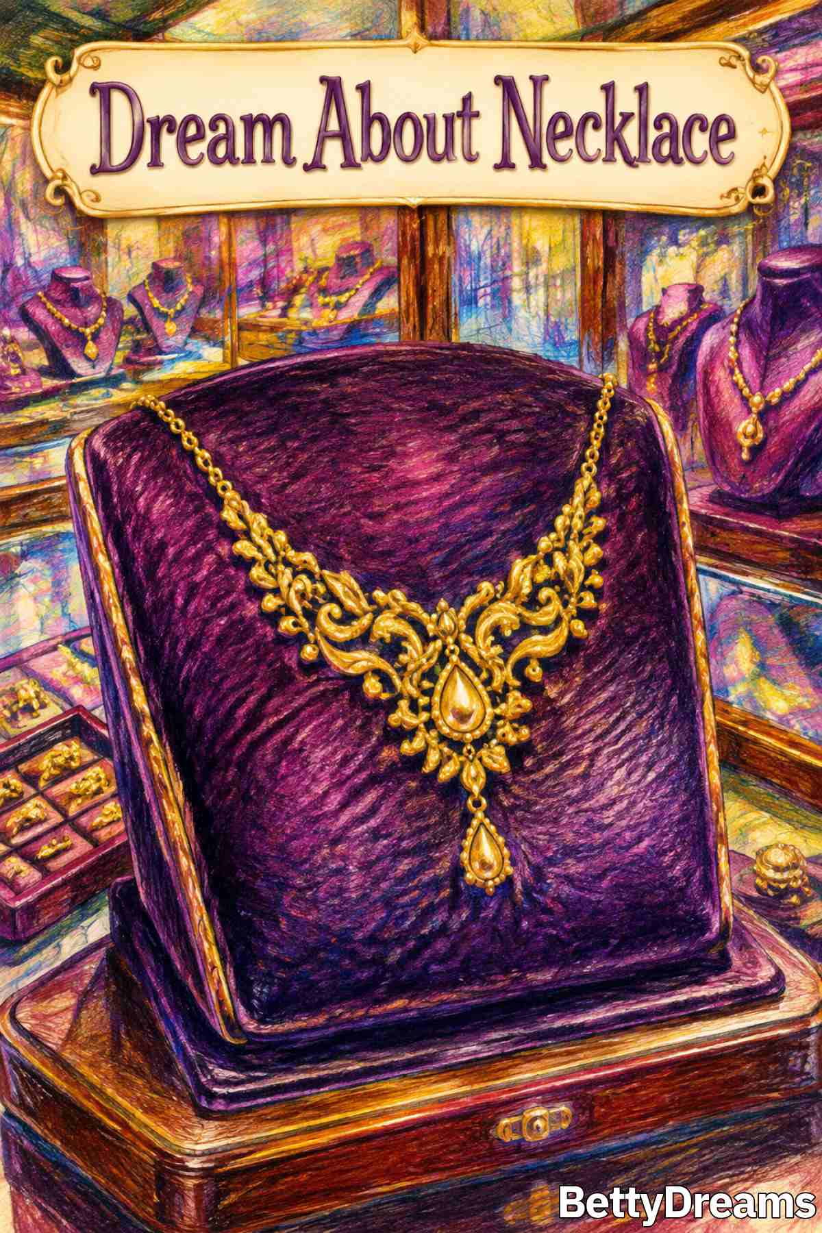 dreaming about a necklace