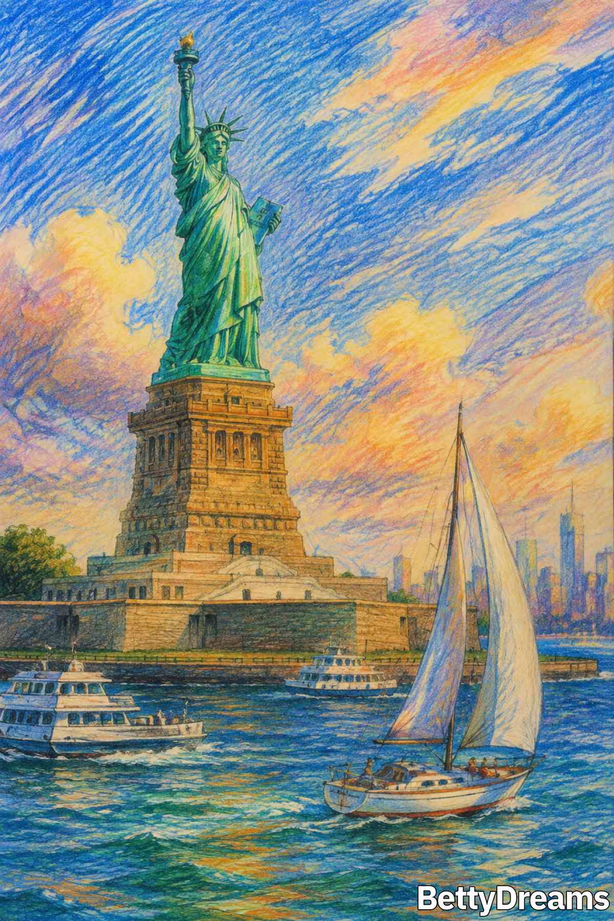 Having a dream about New York
