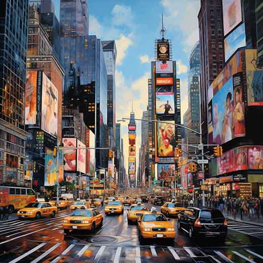 dream about new york