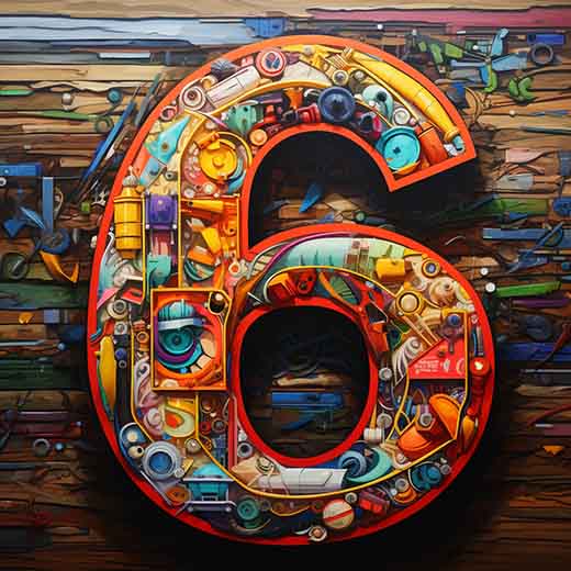 dream about number six