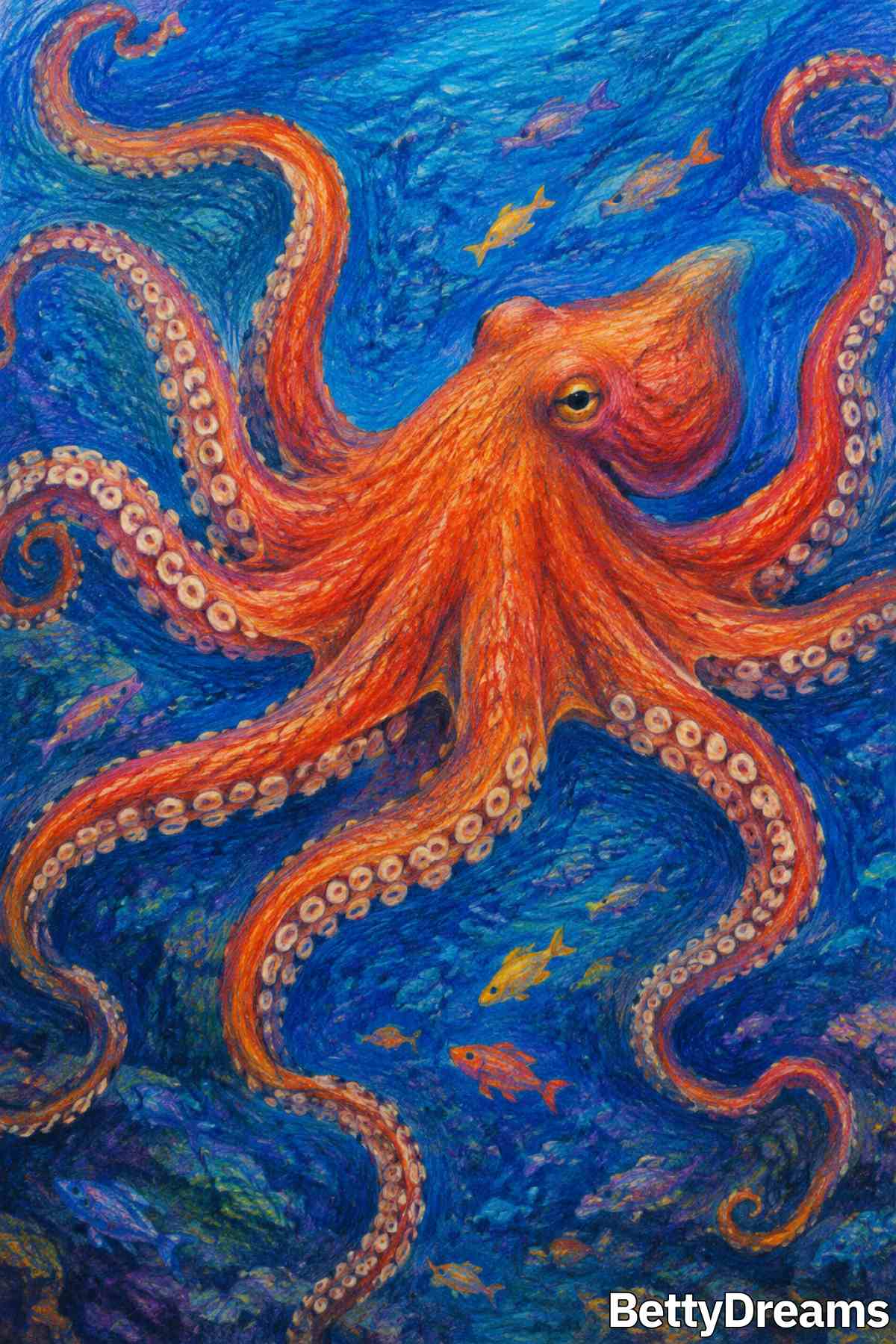 dreams about octopuses