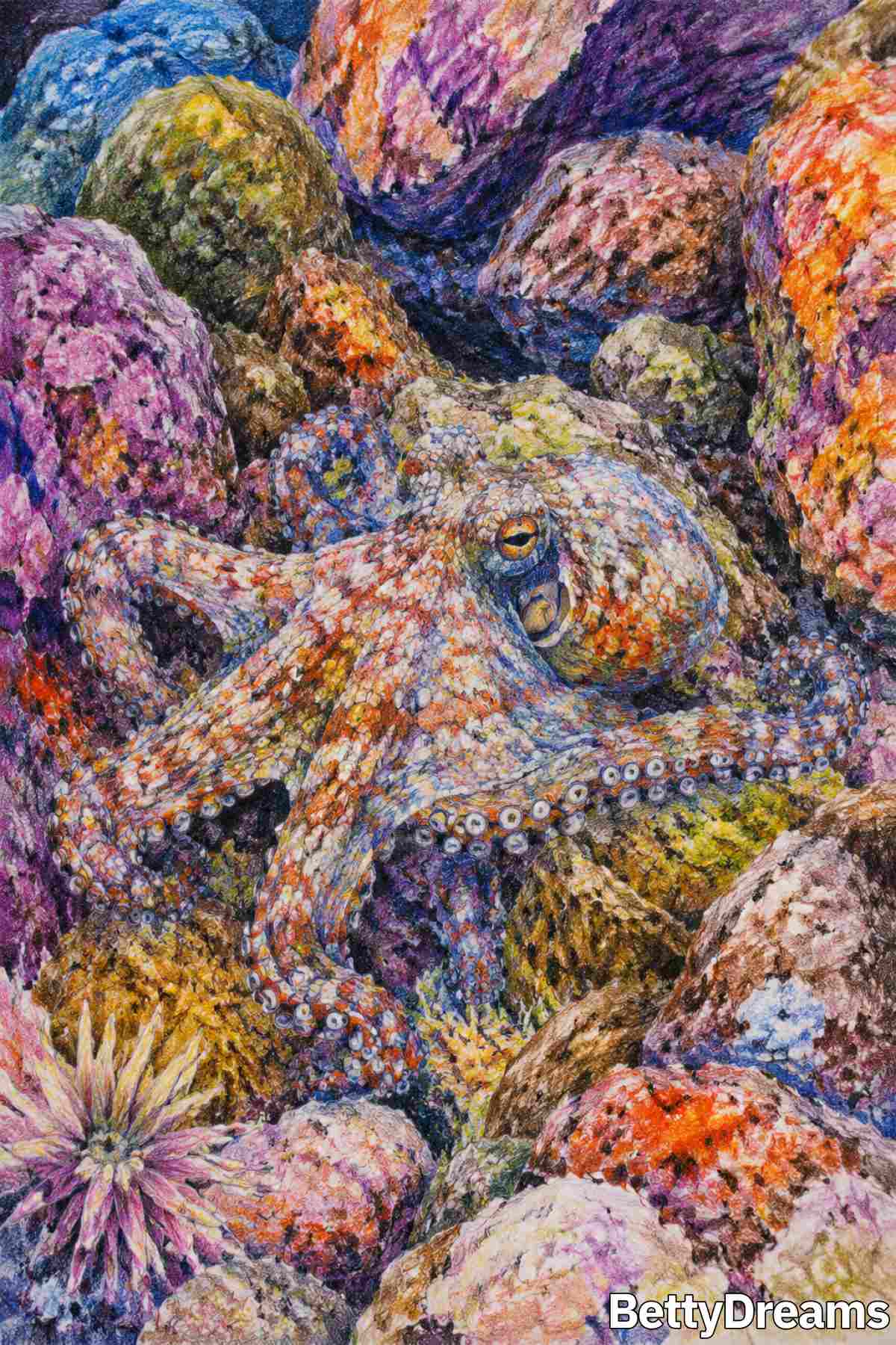 dreaming of an octopus