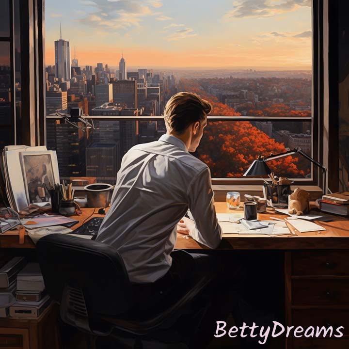 dream about old job meaning