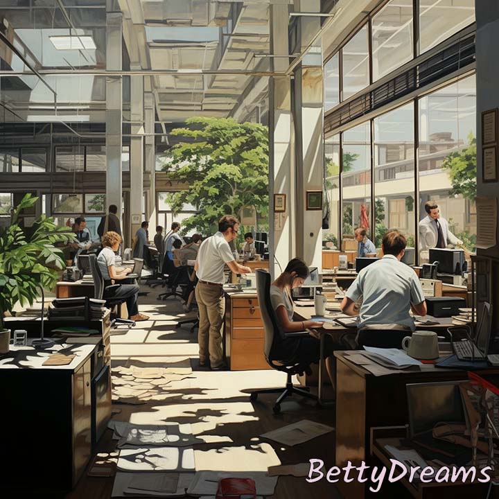 dream about old job