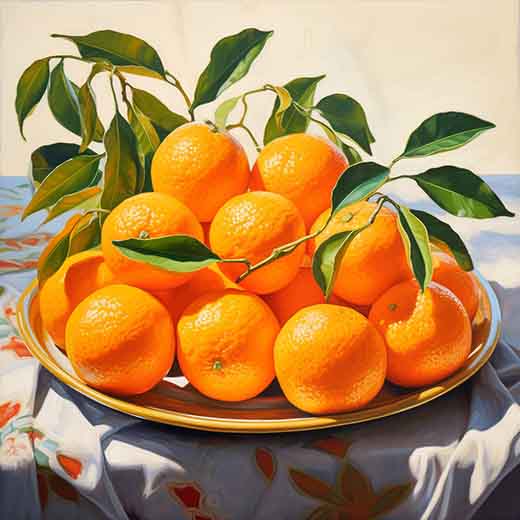dream about oranges