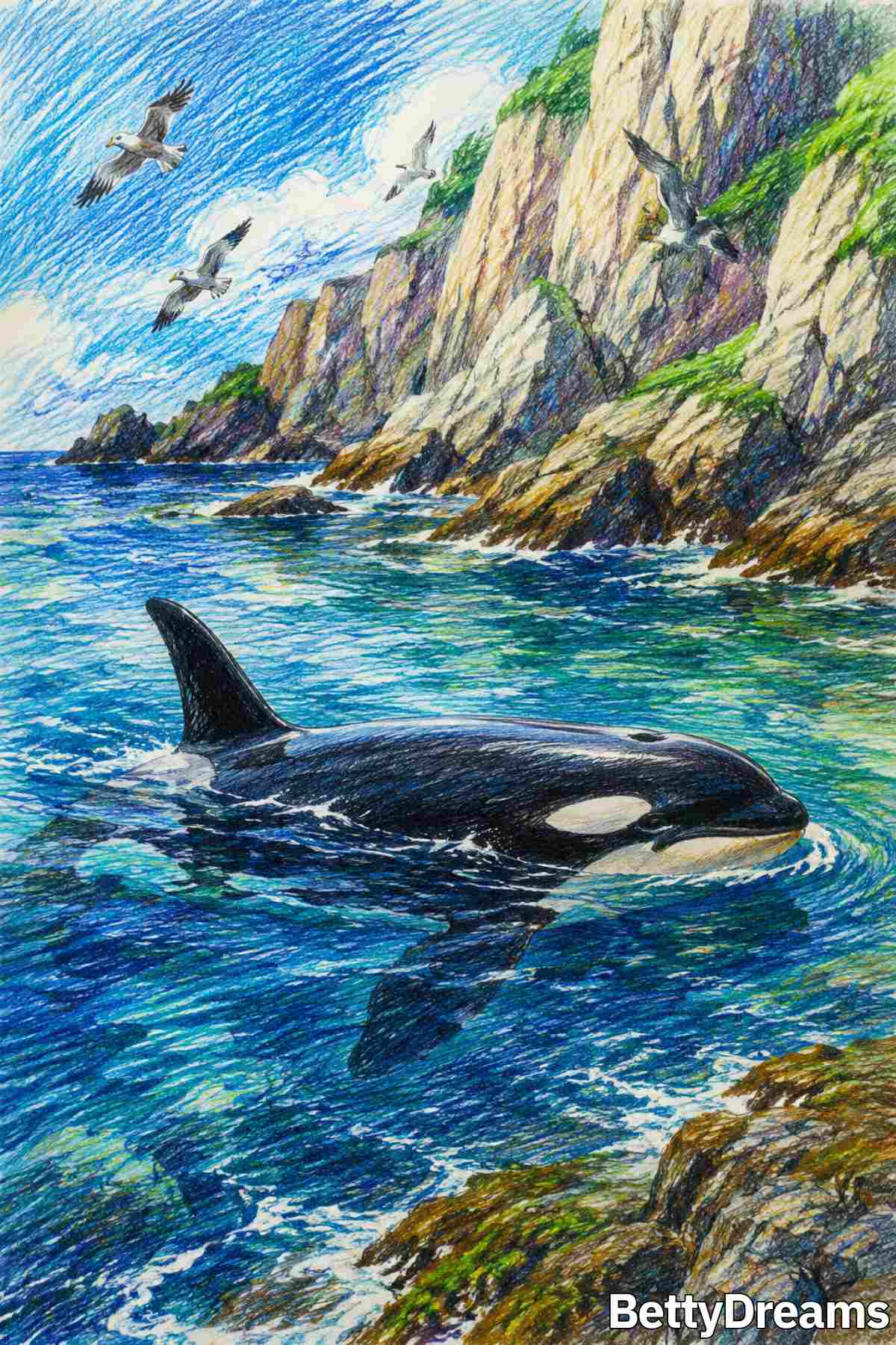 dreams about orcas
