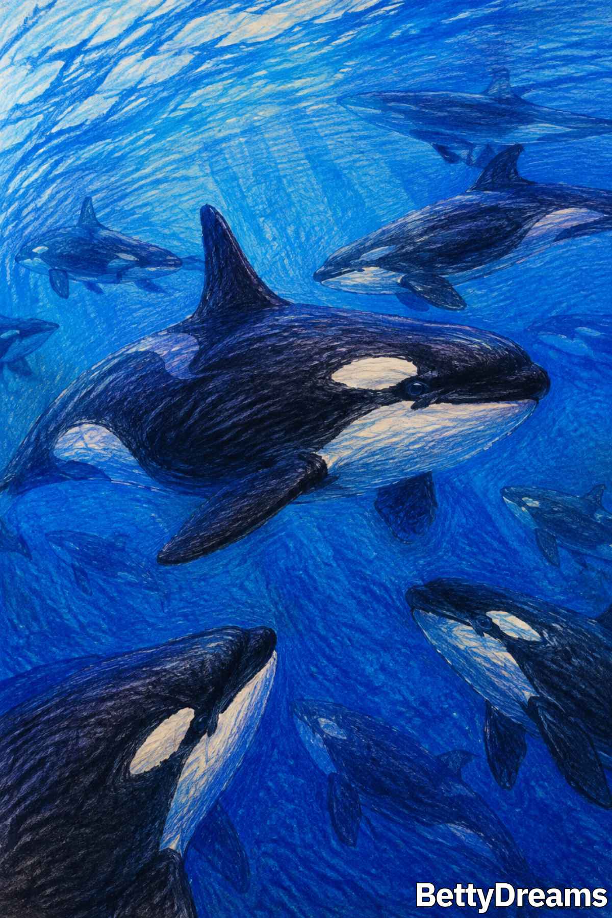 dreaming about orcas