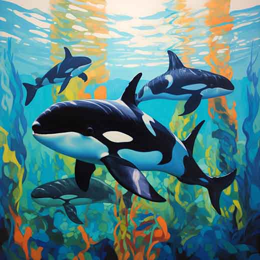 dream about orcas