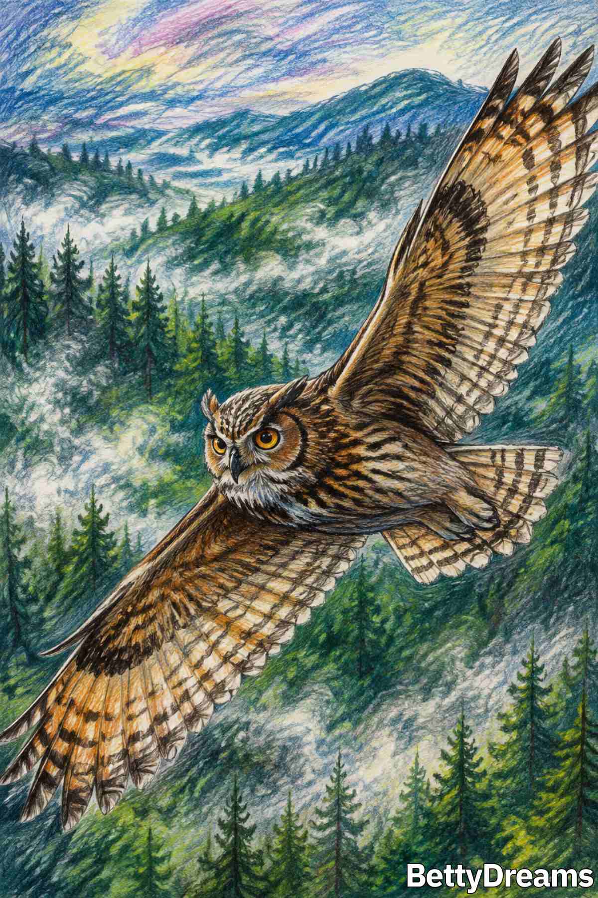 Dreaming about owls