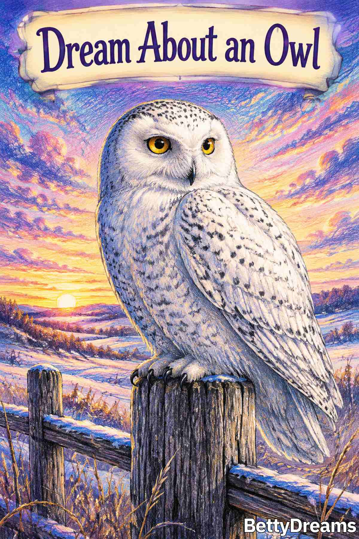 Owl in dream