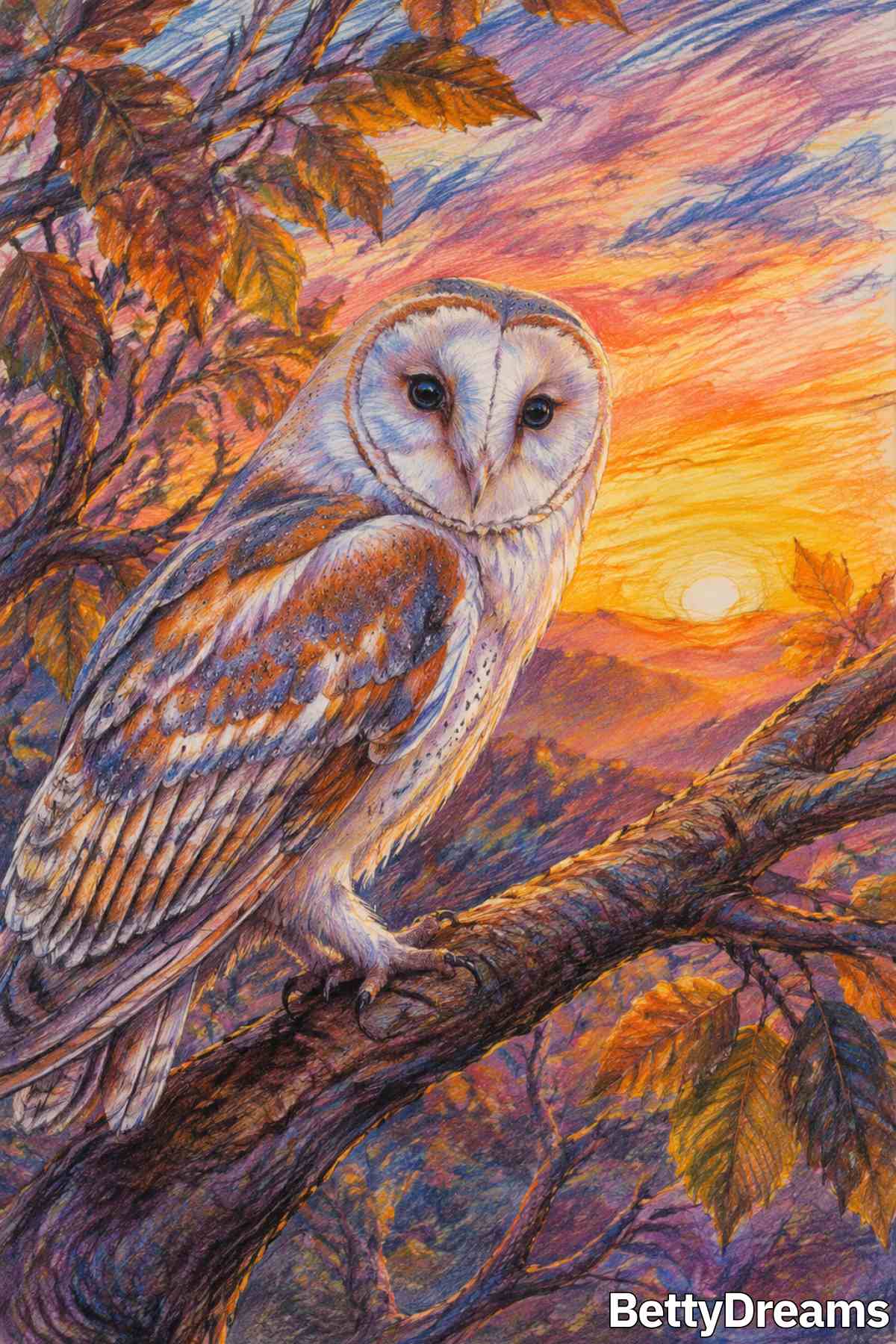 Dreams about owls
