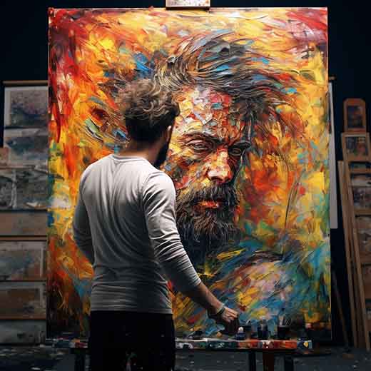 Dream of Painting 10 Powerful Interpretations (by Betty)