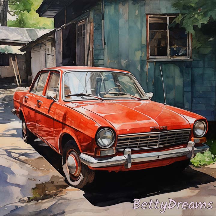 dream about parked car
