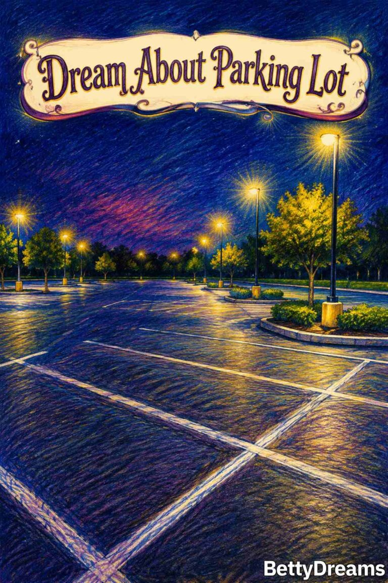 Dream About Parking Lot