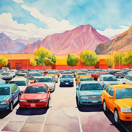dream about parking lot