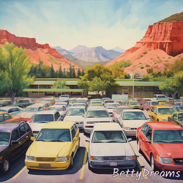 dream about parking lot meaning