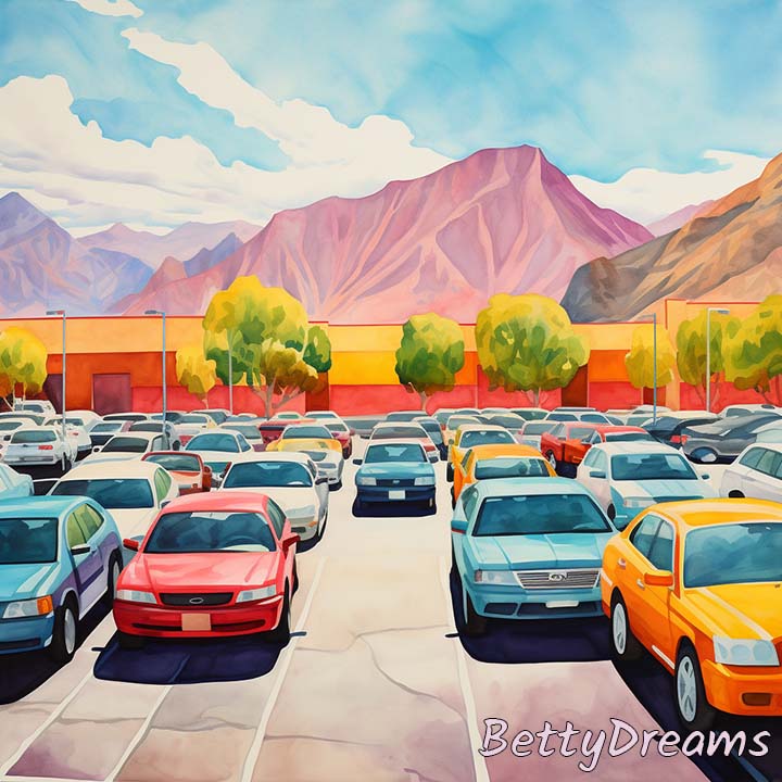 dream about parking lot