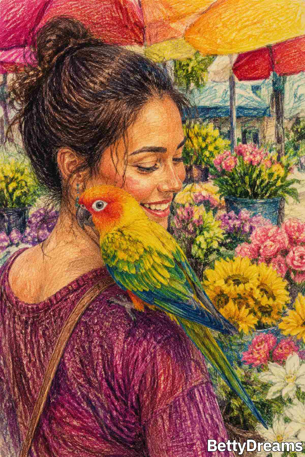 parrot dream meaning
