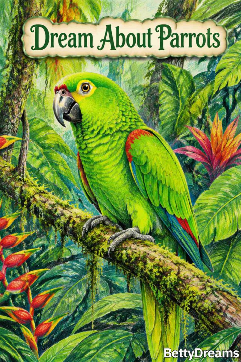 Dream About Parrots
