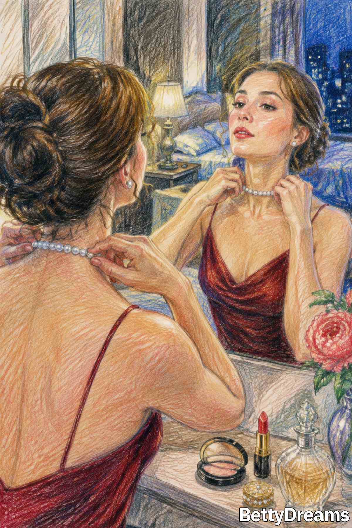 dreaming about pearls