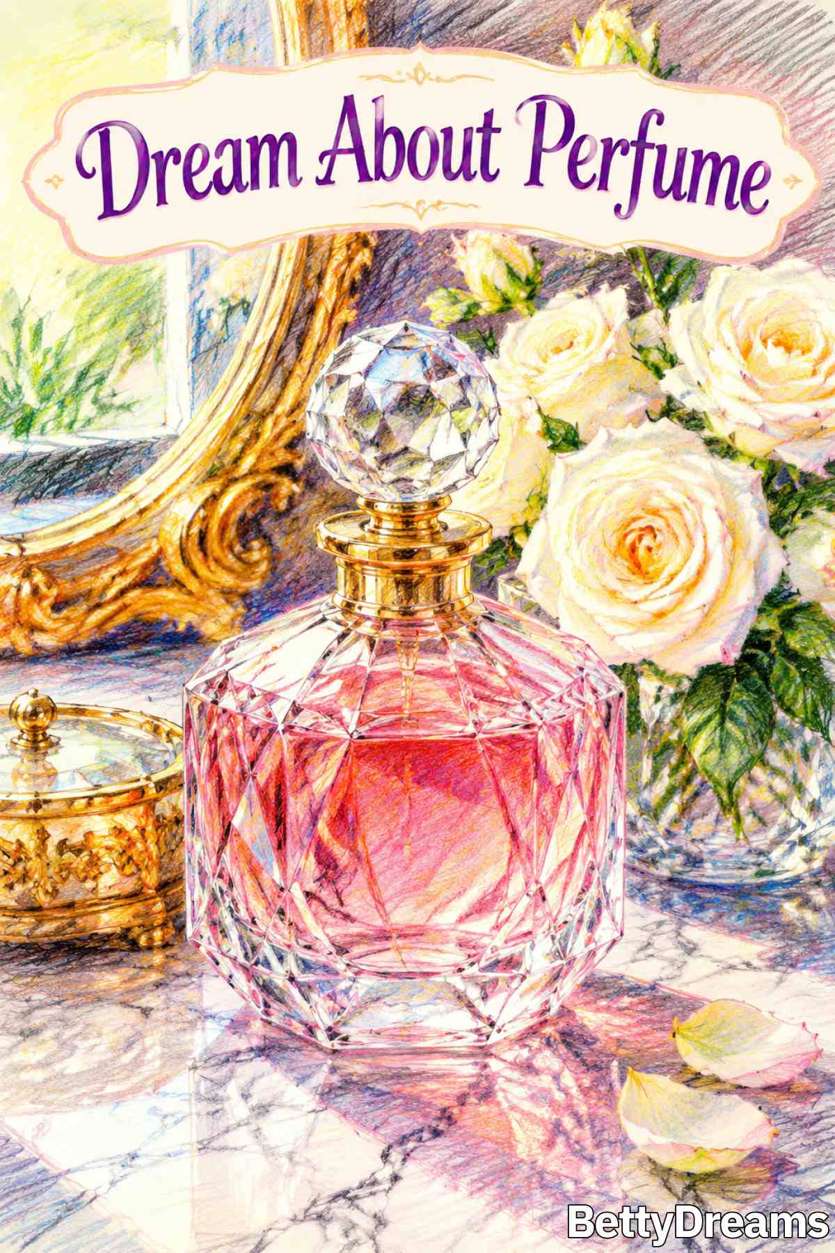 having a dream about perfume