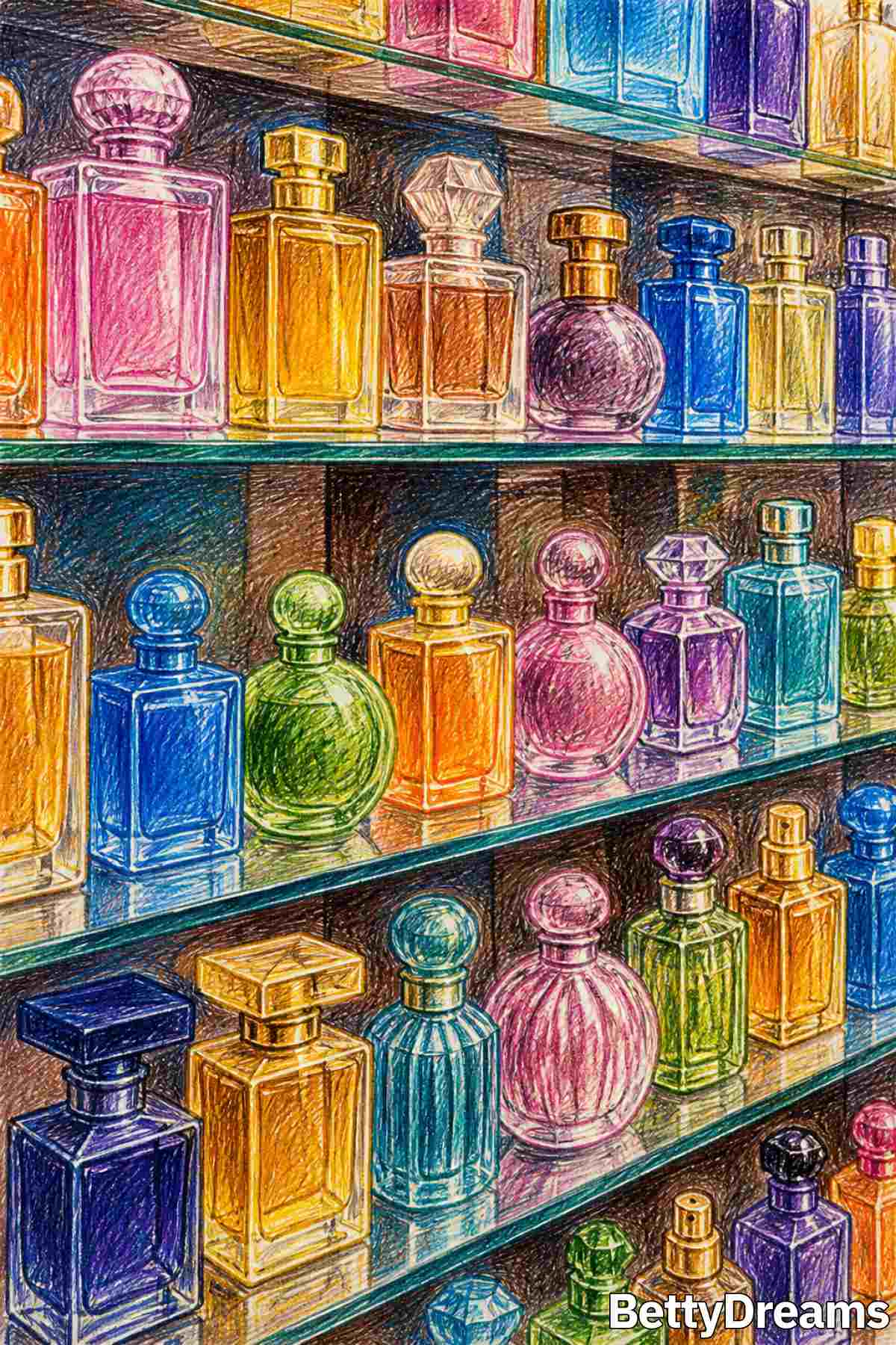 dreams about perfume