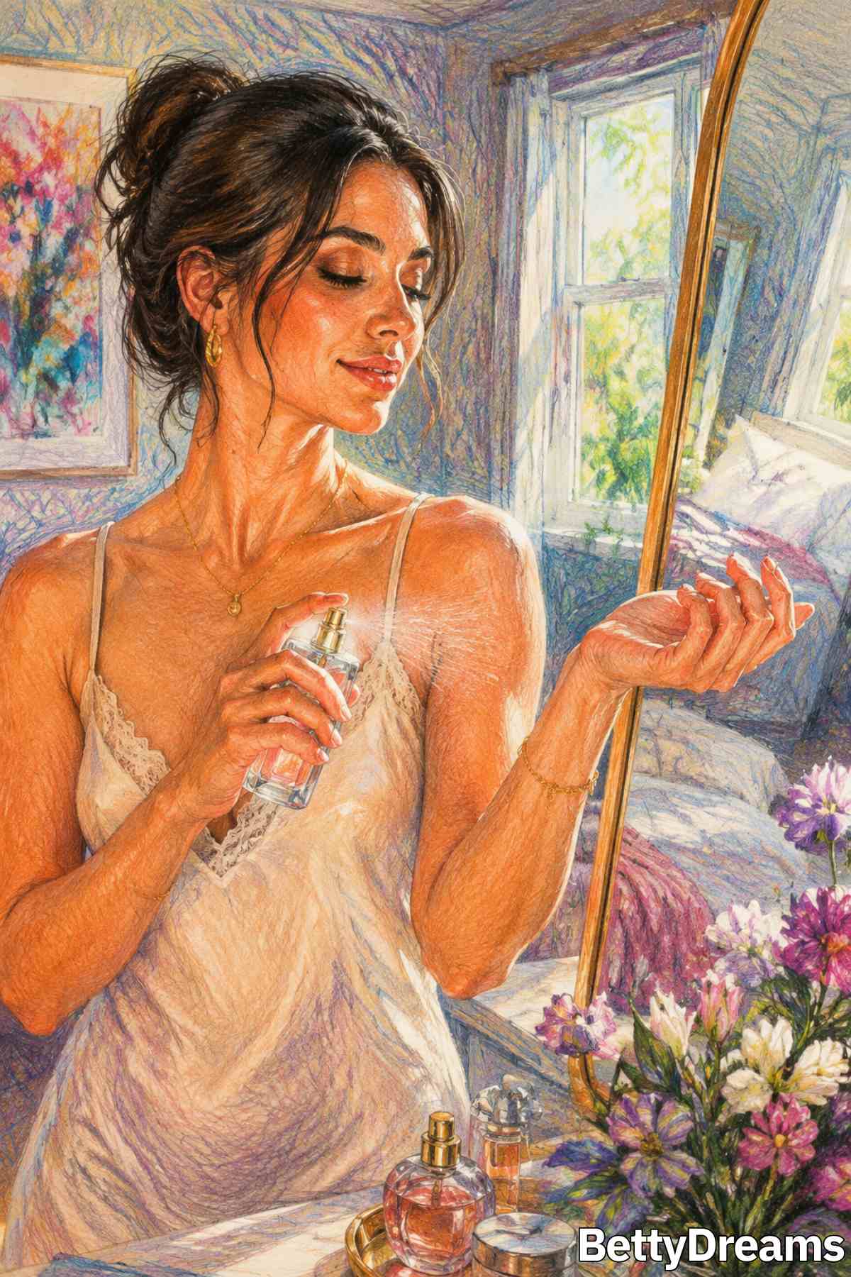 perfume dream interpretation
