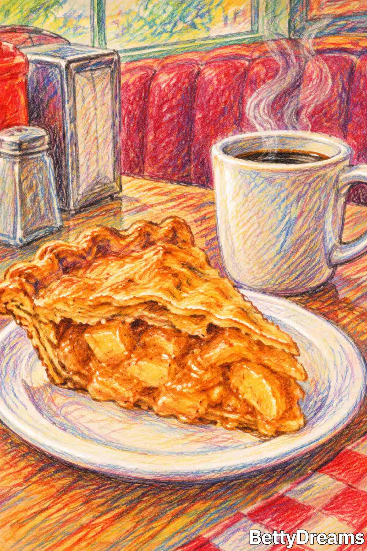 dreaming about pie