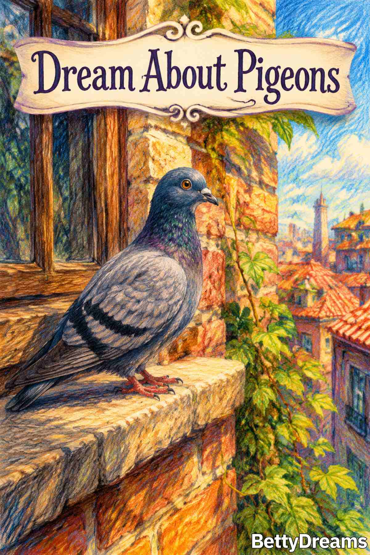 dreaming about pigeons