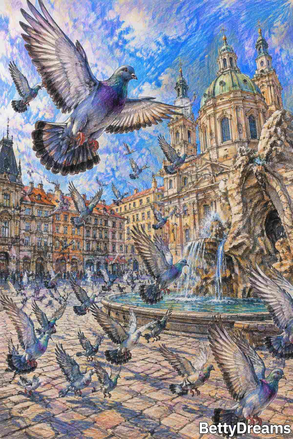 dream interpretation of pigeons