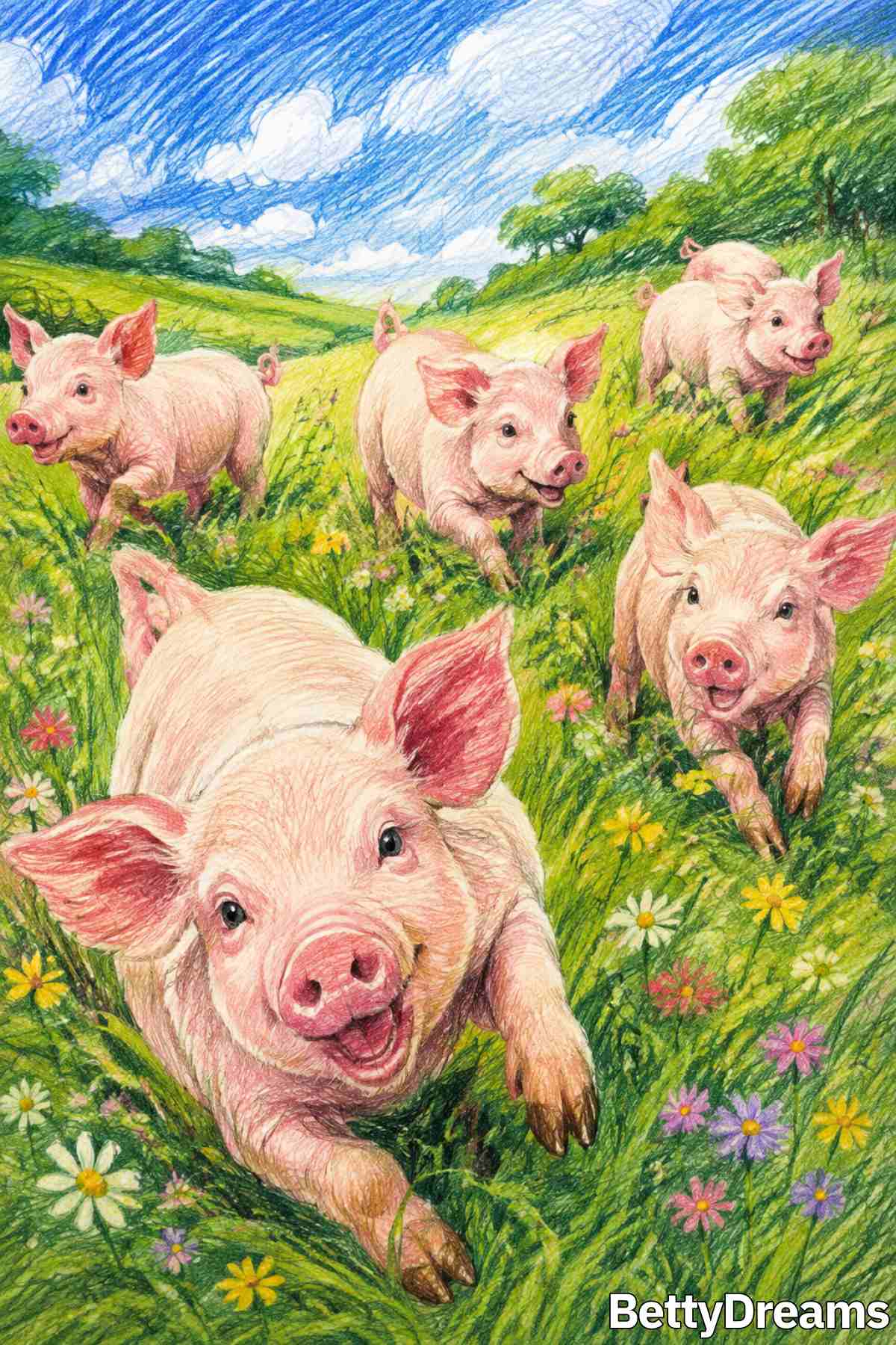 meaning of piglets in dream