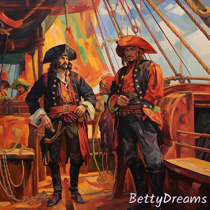 dream about pirates
