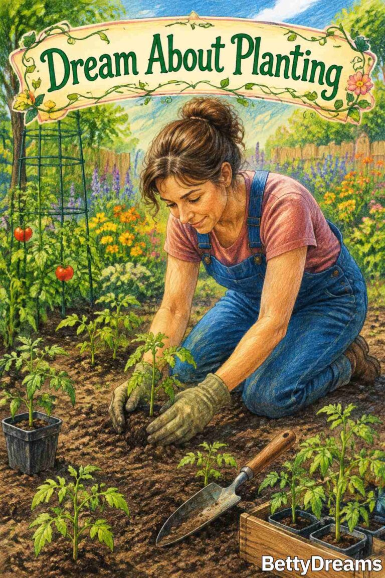 Dream About Planting
